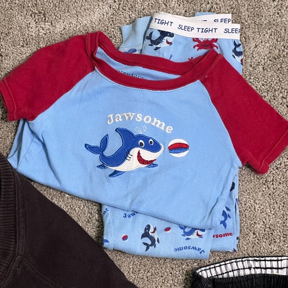 Vintage 100% cotton boy quality bundle 4 no flaws gap OshKosh B’gosh - Picture 4 of 14